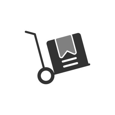 servis simgesi vektör illüstrasyonu