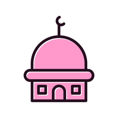 Modern b 'nin vektör illüstrasyonu eksik simgesi