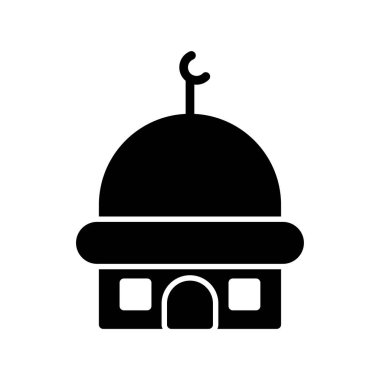 Cami simgesi, vektör resimleme