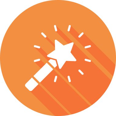 Havai fişekler. Web simgesi basit illüstrasyon