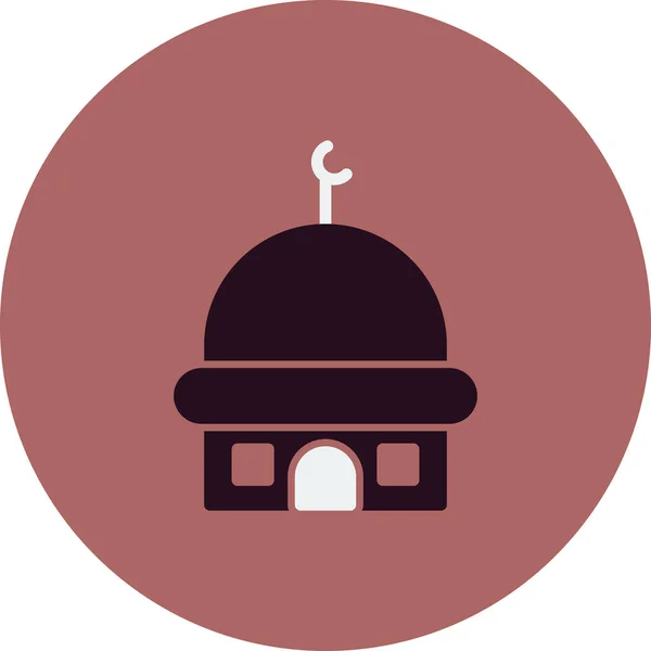 Ramadan Kareem Vektor Symbol Zeichen Symbol Illustration — Stockvektor