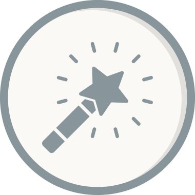 Havai fişekler. Web simgesi basit tasarım