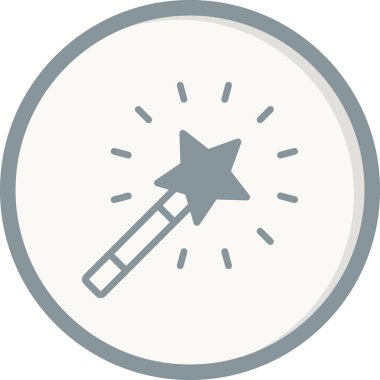 Havai fişekler. Web simgesi basit tasarım