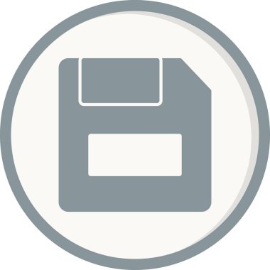 Disket disket. Basit resimleme