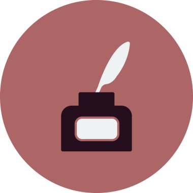 Modern eğitim ikonunun vektör illüstrasyonu