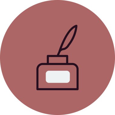 Modern eğitim ikonunun vektör illüstrasyonu