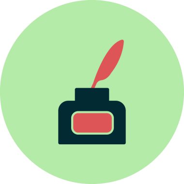 Modern eğitim ikonunun vektör illüstrasyonu