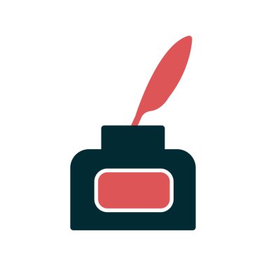 Modern eğitim ikonunun vektör illüstrasyonu