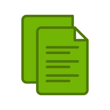 dosya belgesi vektörü. İnce çizgili vuruş sembolü. izole edilmiş sınır çizimi