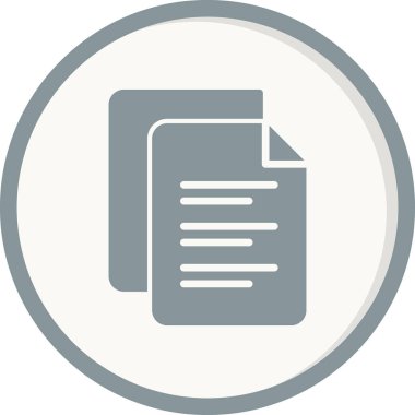 dosya belgesi vektörü. İnce çizgili vuruş sembolü. izole edilmiş sınır çizimi