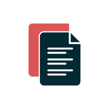 dosya belgesi vektörü. İnce çizgili vuruş sembolü. izole edilmiş sınır çizimi