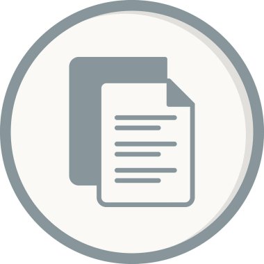 dosya belgesi vektörü. İnce çizgili vuruş sembolü. izole edilmiş sınır çizimi