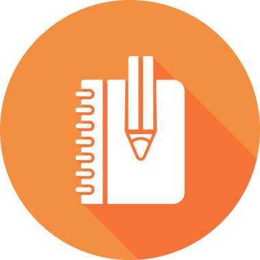 defter kalem vektör simgesi ile