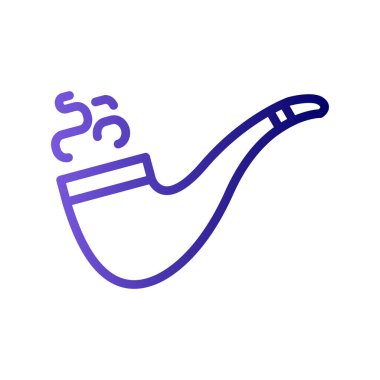 tüten boru simgesi vektör illüstrasyon tasarımı 