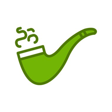 tüten boru simgesi vektör illüstrasyon tasarımı 