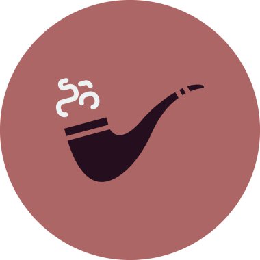 tüten boru simgesi vektör illüstrasyon tasarımı 