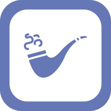 tüten boru simgesi vektör illüstrasyon tasarımı 