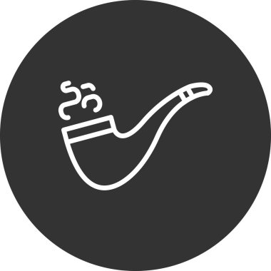 tüten boru simgesi vektör illüstrasyon tasarımı 