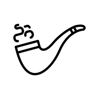 tüten boru simgesi vektör illüstrasyon tasarımı 