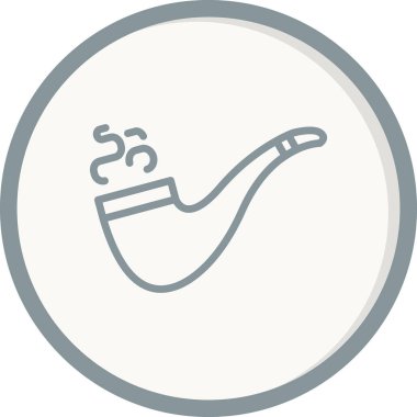 tüten boru simgesi vektör illüstrasyon tasarımı 