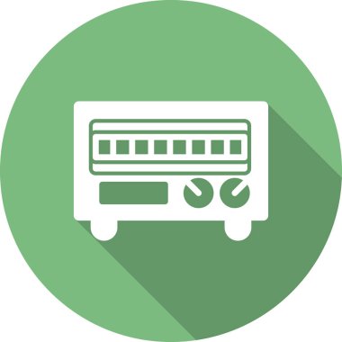 Spektrometrenin vektör çizimi, kimya teknolojisi aygıtı