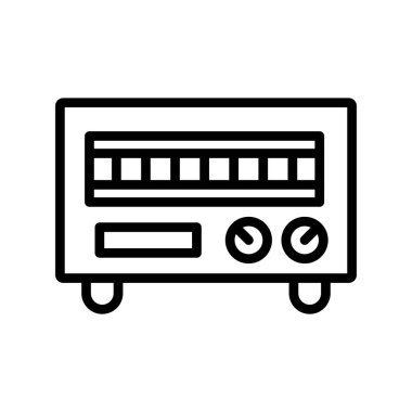 Spektrometrenin vektör çizimi, kimya teknolojisi aygıtı