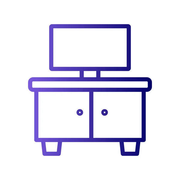 Stand Web Icon Einfache Illustration — Stockvektor