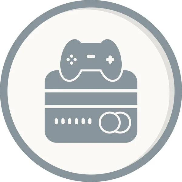 Online Gaming Microtransaction Διανυσματική Απεικόνιση — Διανυσματικό Αρχείο