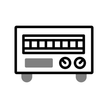 Spektrometrenin vektör çizimi, kimya teknolojisi aygıtı