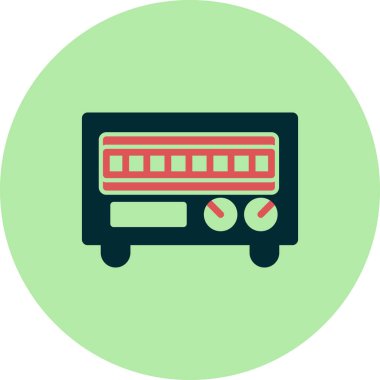 Spektrometrenin vektör çizimi, kimya teknolojisi aygıtı