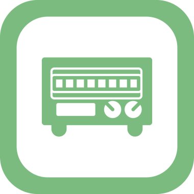 Spektrometrenin vektör çizimi, kimya teknolojisi aygıtı