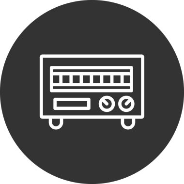 Spektrometrenin vektör çizimi, kimya teknolojisi aygıtı