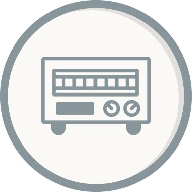 Spektrometrenin vektör çizimi, kimya teknolojisi aygıtı