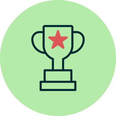 ödül simgesi vektör illüstrasyonu