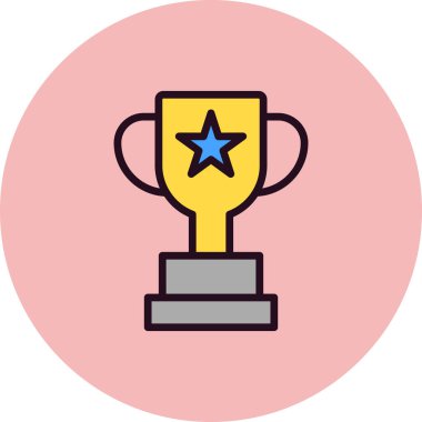 ödül simgesi vektör illüstrasyonu