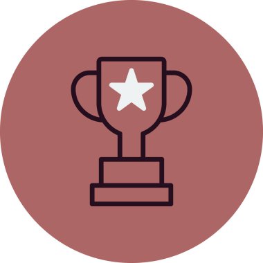 ödül simgesi vektör illüstrasyonu