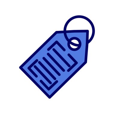 Soyut arkaplanda izole edilmiş barkod simgesi, vektör illüstrasyonu