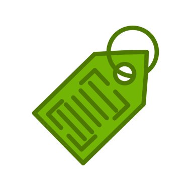 Soyut arkaplanda izole edilmiş barkod simgesi, vektör illüstrasyonu