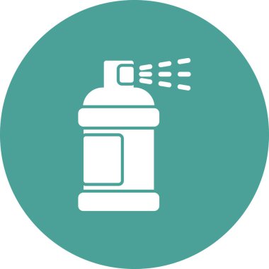 Boya Spreyi Vektör Satırı Simgesi Tasarımı