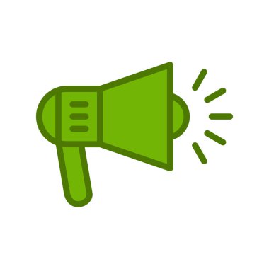 Hoparlör ikonu, vektör illüstrasyonu