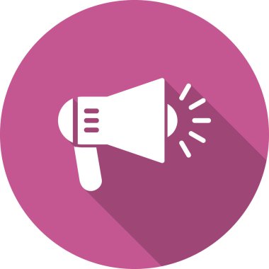 Hoparlör ikonu, vektör illüstrasyonu