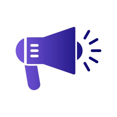 Hoparlör ikonu, vektör illüstrasyonu