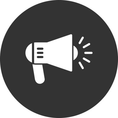 Hoparlör ikonu, vektör illüstrasyonu