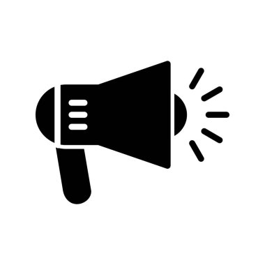 Hoparlör ikonu, vektör illüstrasyonu