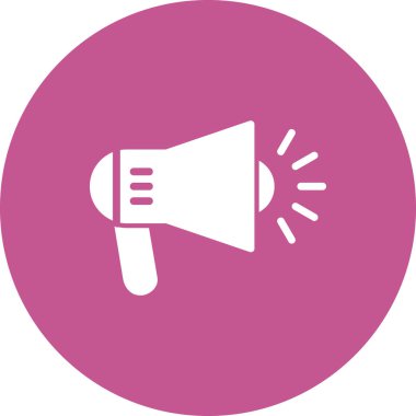 Hoparlör ikonu, vektör illüstrasyonu