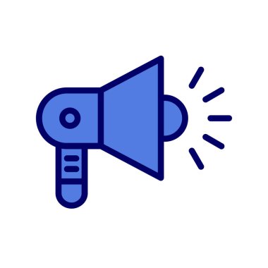 Hoparlör ikonu, vektör illüstrasyonu