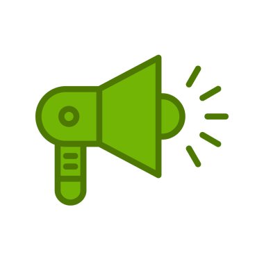 Hoparlör ikonu, vektör illüstrasyonu