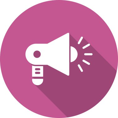 Hoparlör ikonu, vektör illüstrasyonu