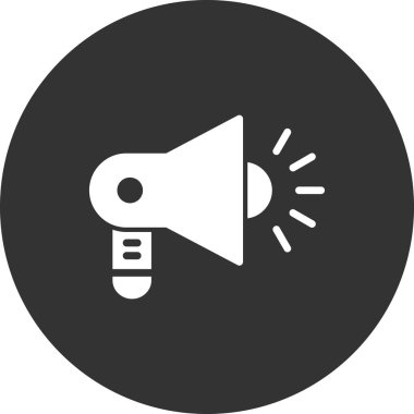 Hoparlör ikonu, vektör illüstrasyonu