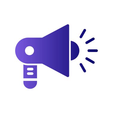 Hoparlör ikonu, vektör illüstrasyonu